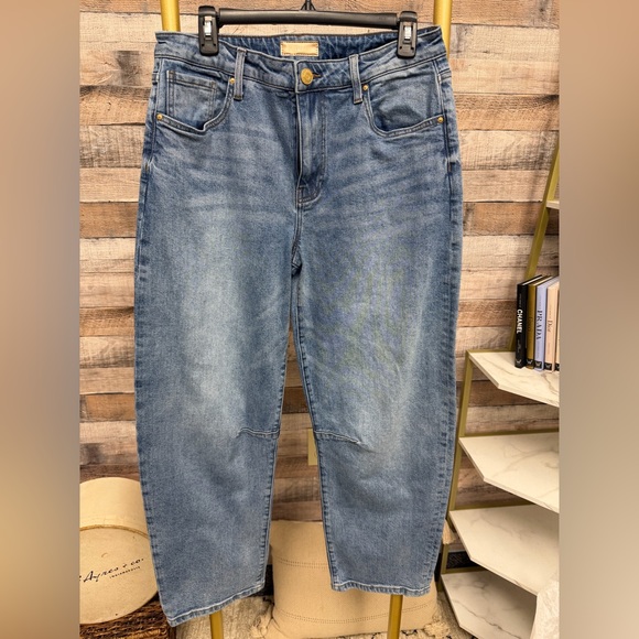 Kut from the Kloth Denim - Kut from the Kloth Light Blue High-Rise Relaxed Jeans